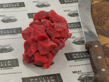 Diced Beef (500g)