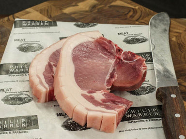 12oz Pork Chop x 2