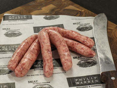 Warrens Original Chipolata Sausages