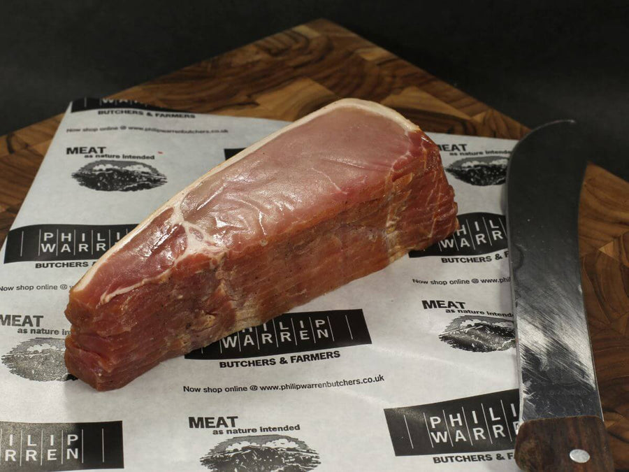 Smoked Back Bacon (500g)