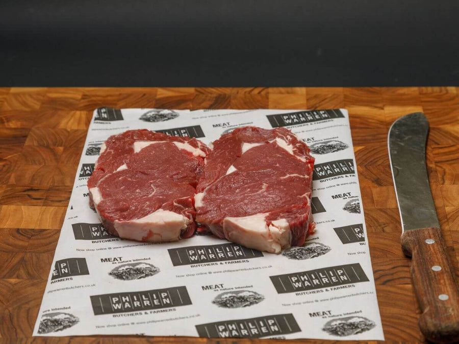 10oz Rib-Eye x 2 Dry Aged
