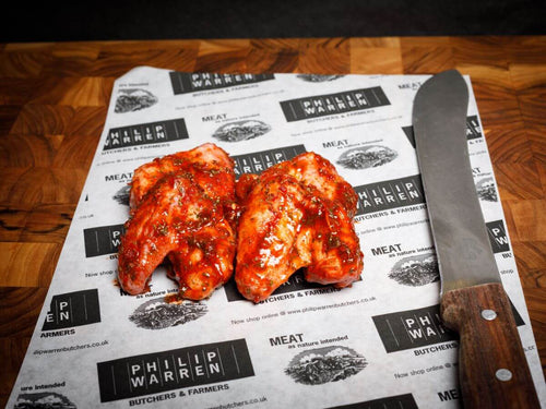 Hot and Spicy Chicken Wings
