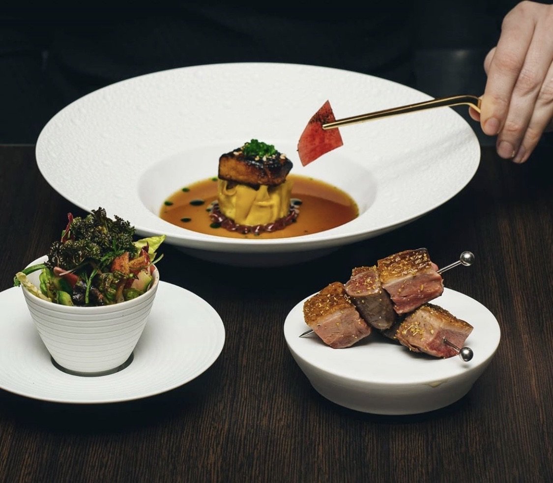 Paul Ainsworth at no 6 - Whole Free Range Duck