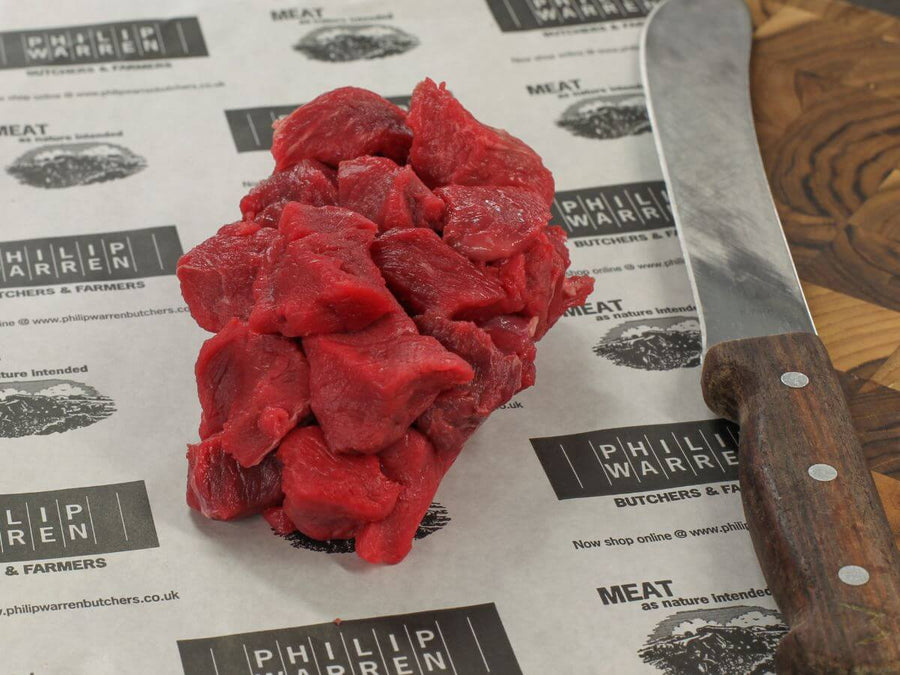 Diced Beef (500g)