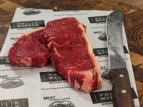 8oz Sirloin x 2