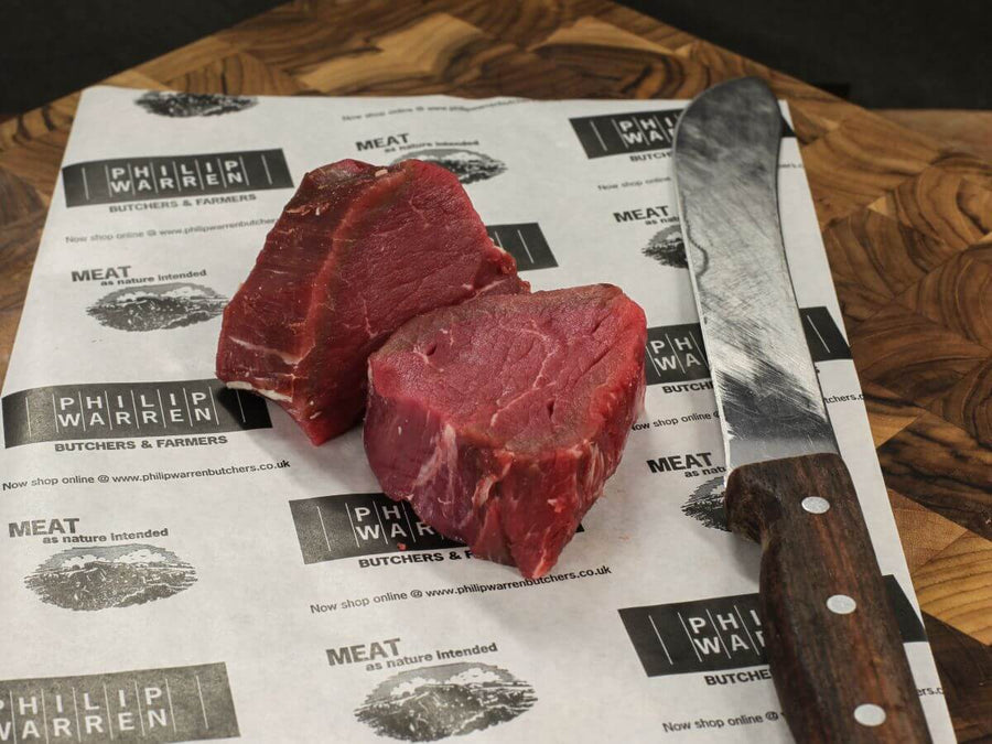 Fillet steak 7oz (200g) x 2  Dry Aged