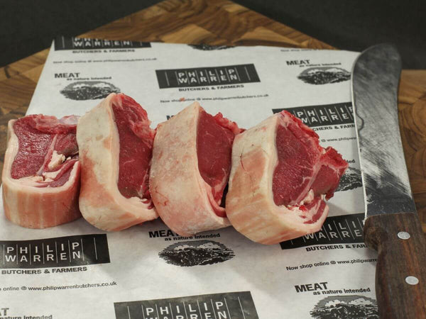4oz Lamb Cutlets x 4