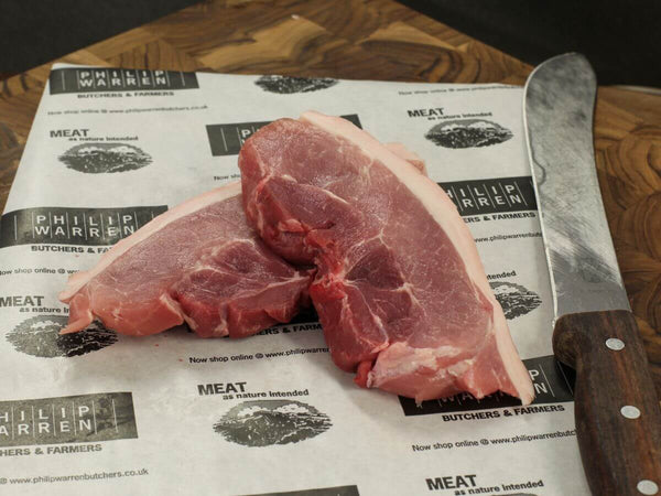 8oz Pork Escalope x 2