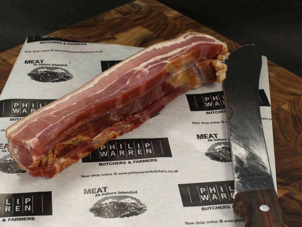 Smoked Streaky Bacon (454g)