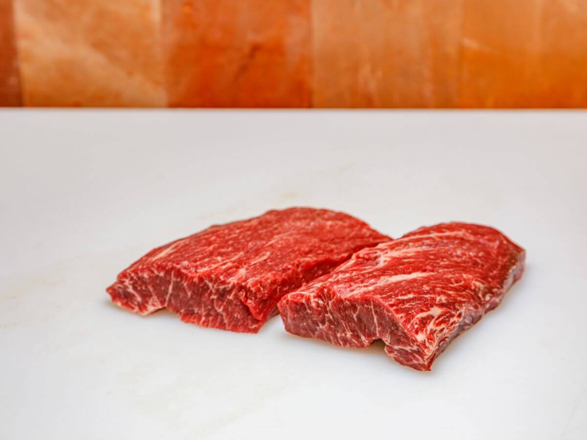 Beef Flat Iron Steak (2 x 200-250g)