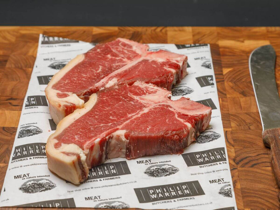 16oz T-Bone x 2