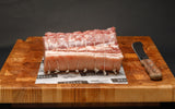 Rolled loin of pork