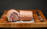 Rolled loin of pork