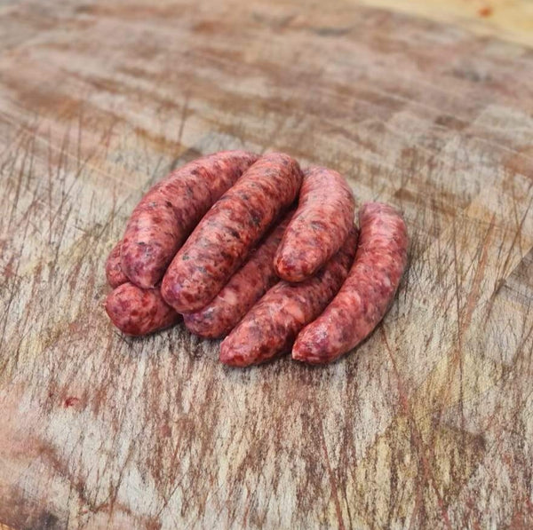 Venison Sausages (approx 500g)
