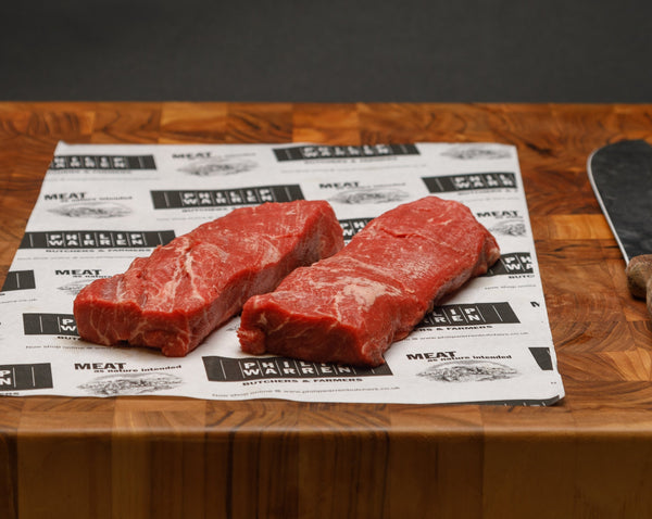 Beef Flat Iron Steak (2 x 200-250g)