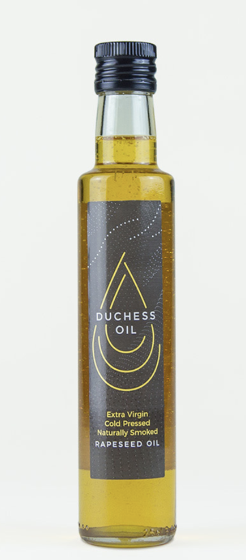 Duchess Oak Smoked Cold-Pressed Rapeseed Oil for The Ledbury