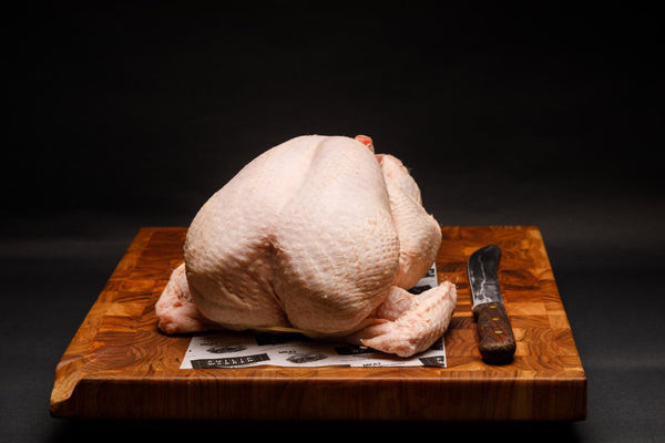 Whole Traditional White Turkey