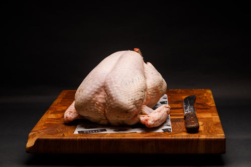 Whole Norfolk Bronze Turkey